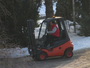 Targoncavezetői tanfolyam