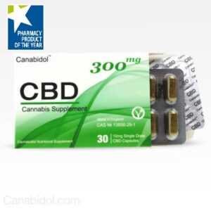 cannabis kapszula