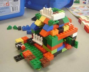 LEGO építőelemek
