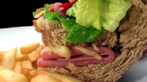 A fenséges szendvics!